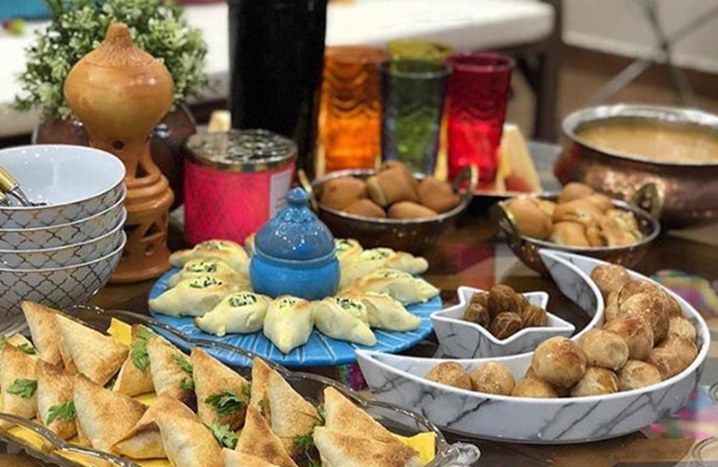 3 أفكار جميلة لسفرة سحور رمضان