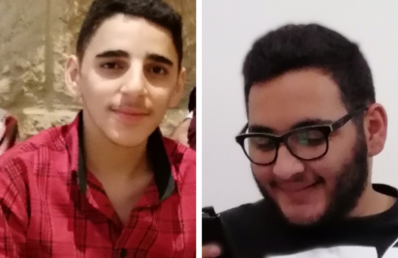 مذكرات آدم: أنس وهاشم روحان في جسد