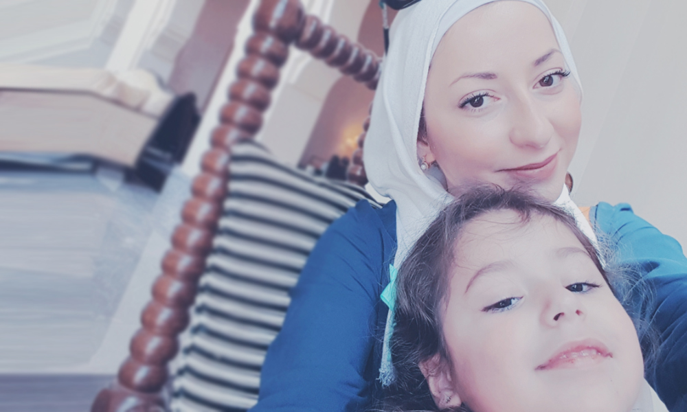 تمدُّني الأمومة كل يوم بسعادةٍ أكبر وأعمق!