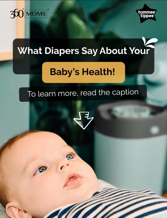 What Diapers Say About Your Baby’s Health: To learn more, read the caption.