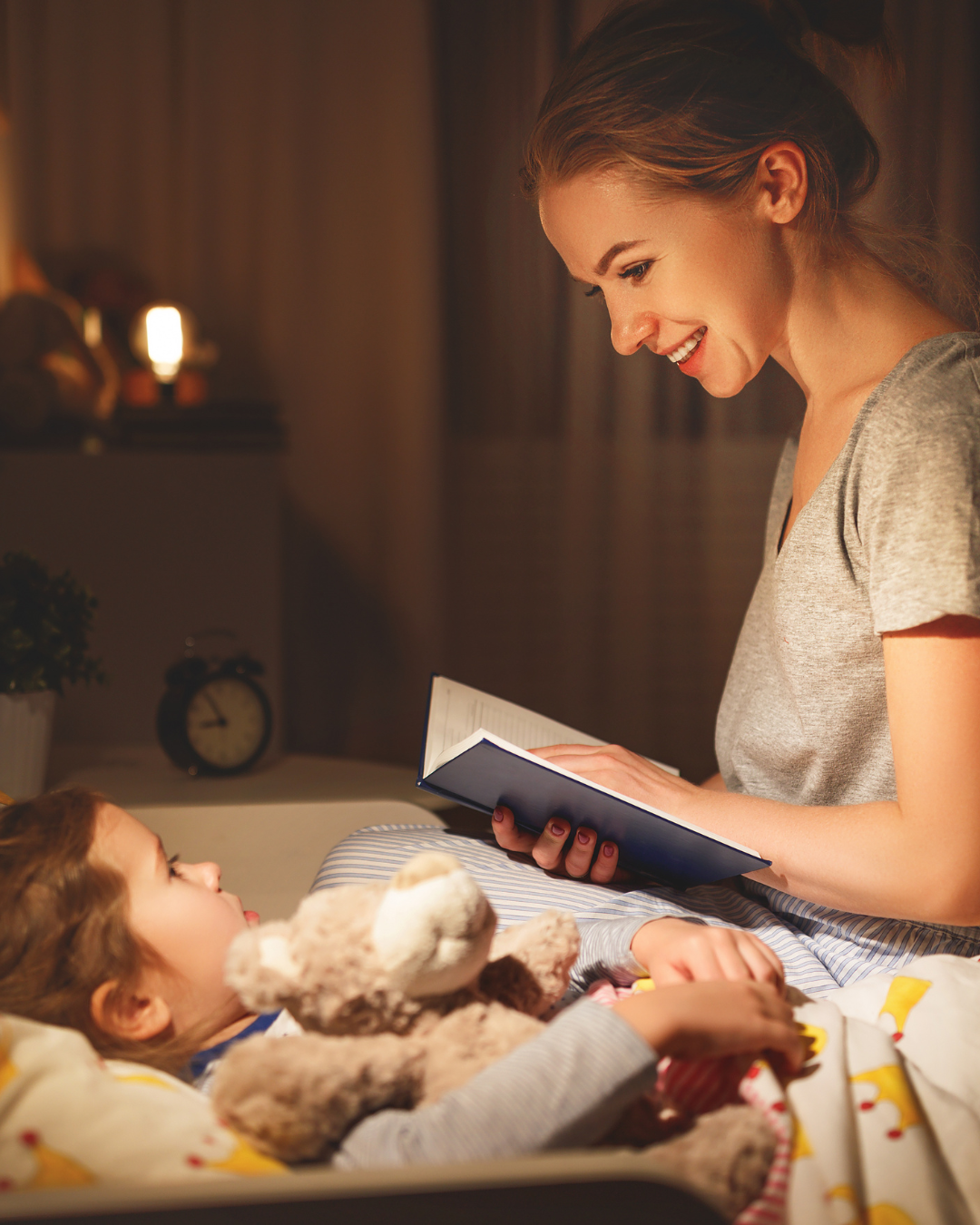5 فوائد لقراءه قصة قبل النوم لطفلك.