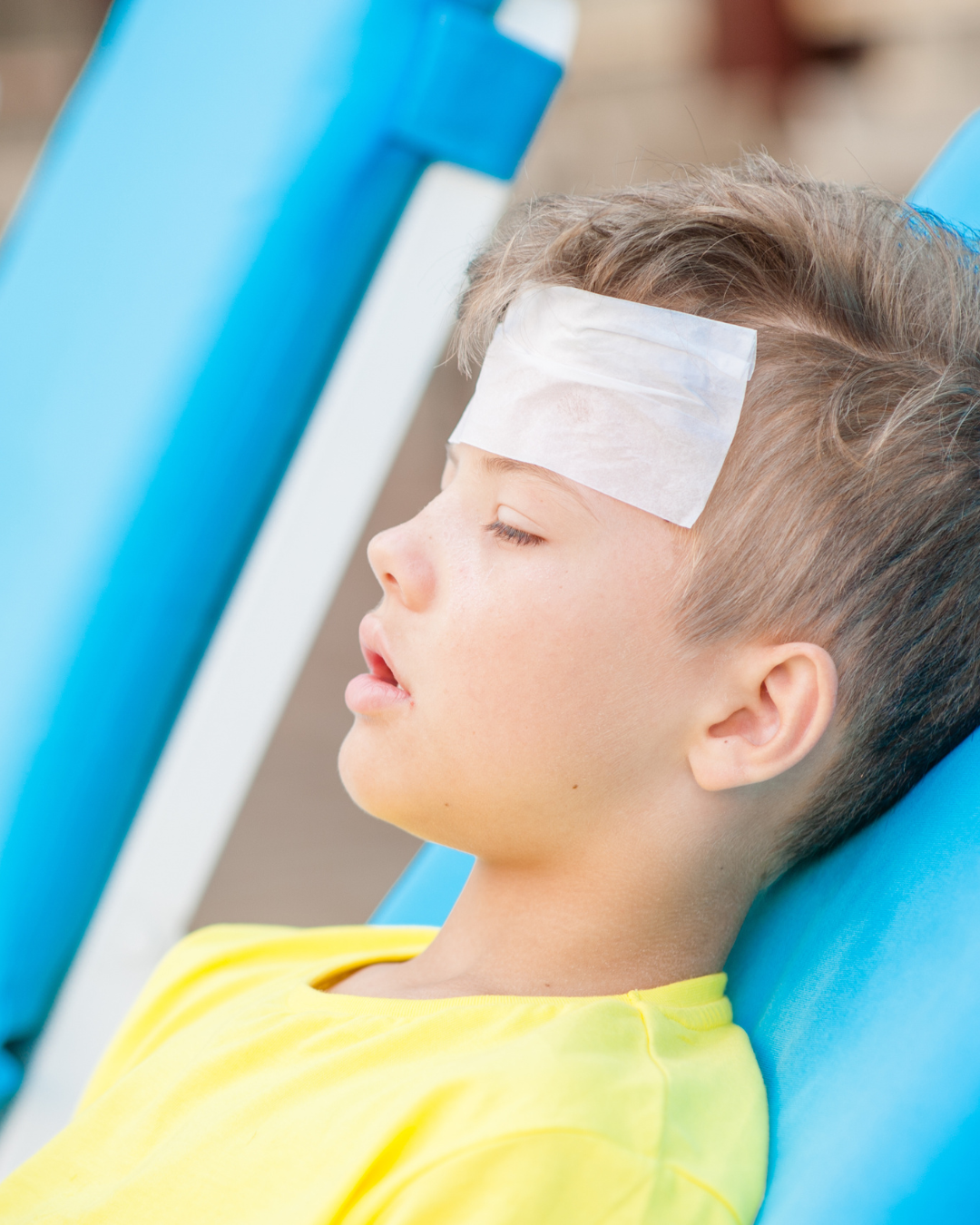 ماذا تفعلين ان تعرض طفلك لضربة شمس؟