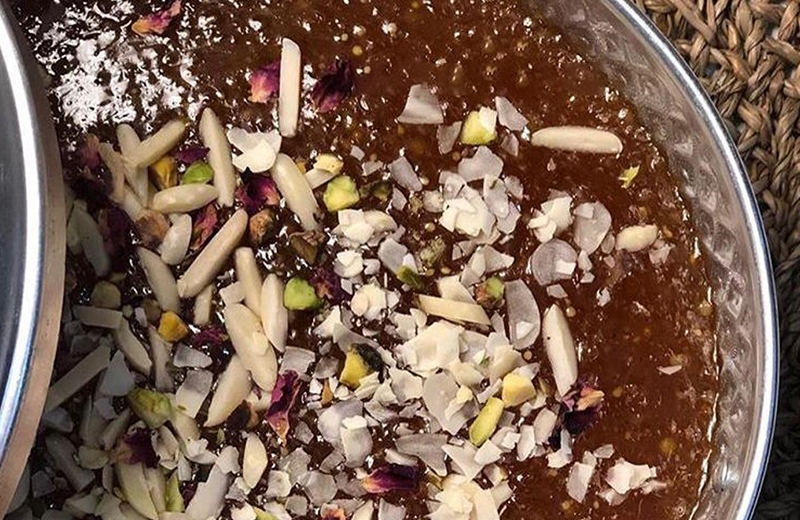 طريقة عمل حلوى الساقو (السوقدانه)