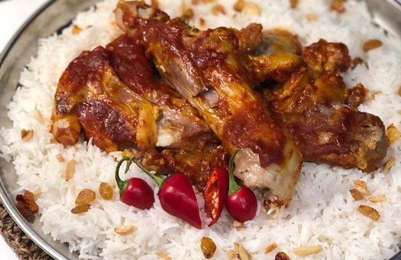 طريقة عمل الأرز المديني باللحم