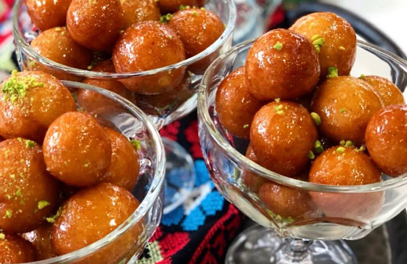 طريقة عمل العوامة المقرمشة بالقطر