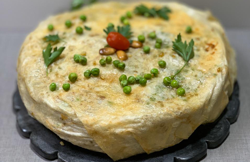 طريقة عمل أوزي بالفريكة والدجاج