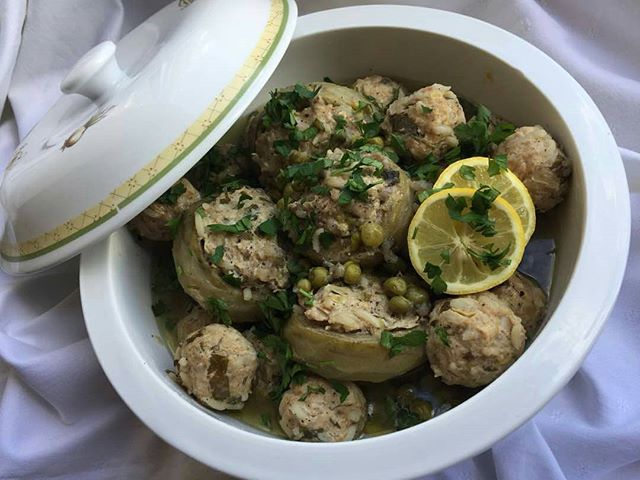 كيف يمكننا عمل الأرضي الشوكي بالبازلاء ؟