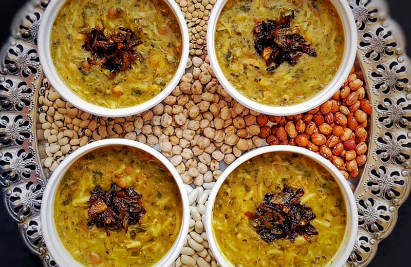 طريقة عمل شوربة الآش العراقية اللذيذة