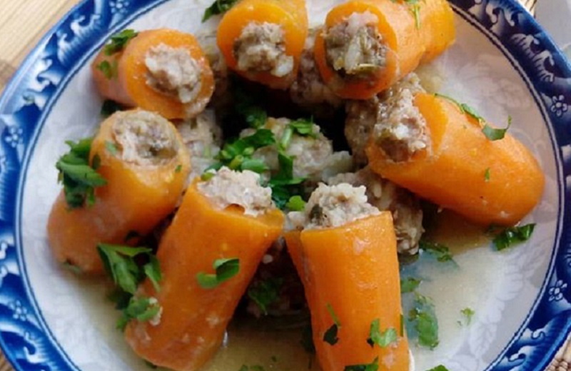 طريقة عمل دولمة الجزر العراقية