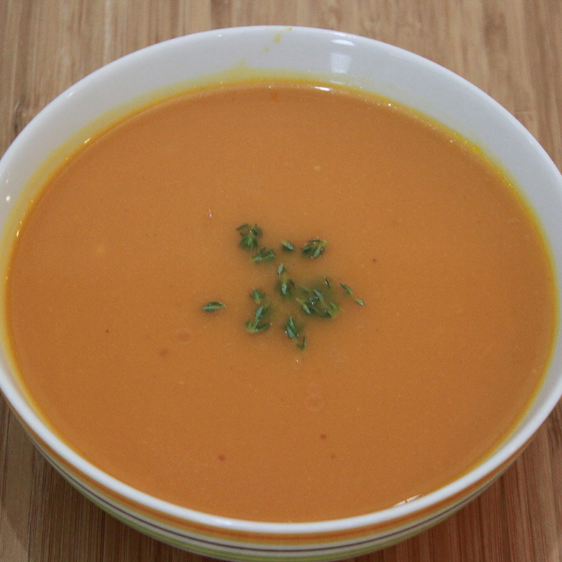 طريقة عمل شوربة اليقطين اللذيذة